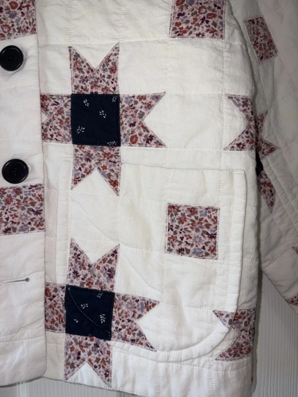 Madewell Quilted patch jacket - Picture 3 of 4